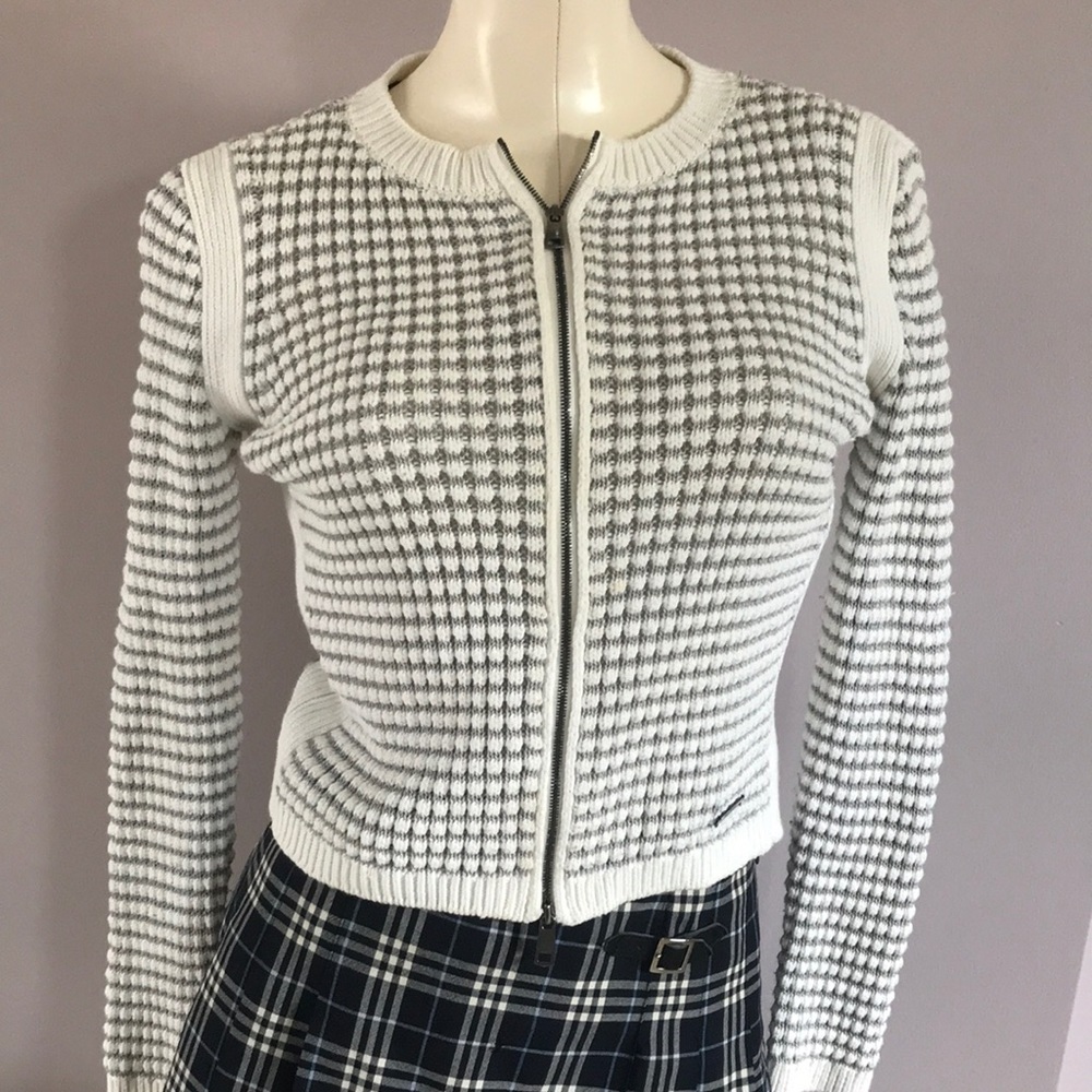Burberry Cable Knit Sweater size 1